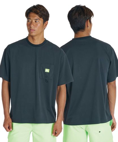 OUTLET】QUIKSILVER メンズ ICON OF SURF SS 半袖ラッシュガード