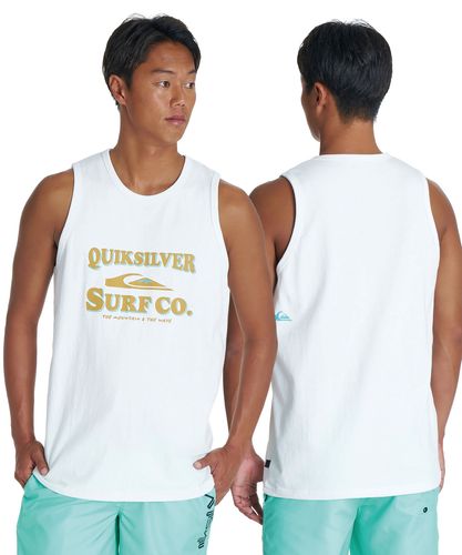 OUTLET】QUIKSILVER メンズ EVERYDAY STRIPE TANK ノースリーブ タンク