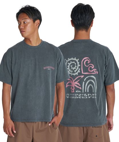 QUIKSILVER メンズ PG STRUCTURED FLOWER ST Tシャツ 【2026年春夏モデル】