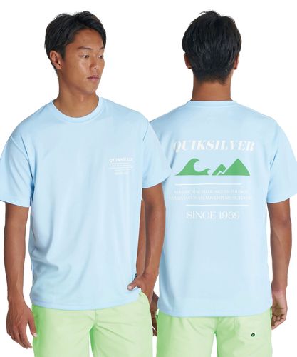 OUTLET】QUIKSILVER メンズ BIG CLICKER SS 半袖ラッシュガード サーフ