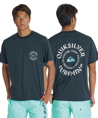 OUTLET】QUIKSILVER メンズ BIG CLICKER SS 半袖ラッシュガード サーフ