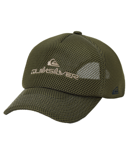 OUTLET】QUIKSILVER メンズ MOUNTAIN AND WAVE キャップ