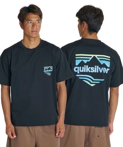 QUIKSILVER メンズ MERCURY BOX SS サーフTシャツ 速乾 接触冷感