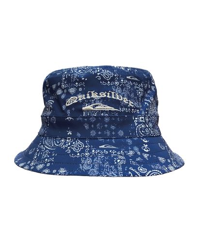OUTLET】QUIKSILVER メンズ QS TAKE US BACK BUCK バケットハット あご