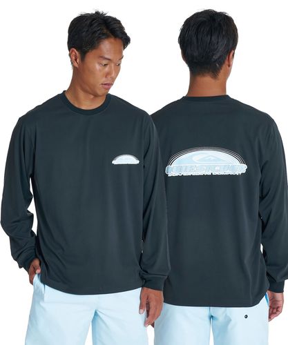 OUTLET】QUIKSILVER メンズ GOLDEN RATIO LS 長袖サーフTシャツ