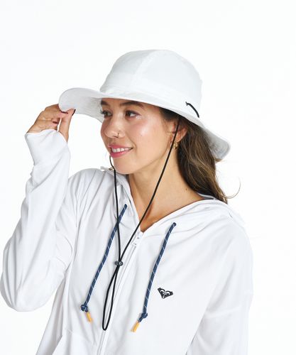 OUTLET】ROXY PINA TO MY COLADA PRINTED ストローハット 【2026年春夏