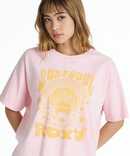 OUTLET】ROXY ROXY VIBES 半袖Tシャツ 【2026年春夏モデル】