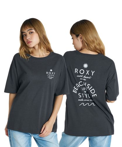 ROXY ALL NEED IN LIFE バックプリント 長袖Tシャツ 【2026年春夏モデル】