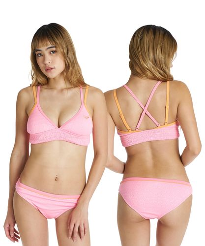 OUTLET】Roxy KERLINA FIXED TRI ウィメンズ 水着 花柄 三角ビキニ