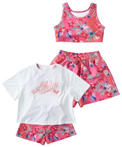OUTLET】ROXY キッズ ROXY ACTIVE RG ATHLETIC TRI SE ビキニ セット