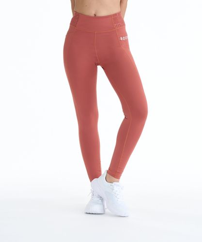 OUTLET】ROXY FITNESS EVERYDAY FLOW LEGGING CB 2 レギンス/EASY DRY