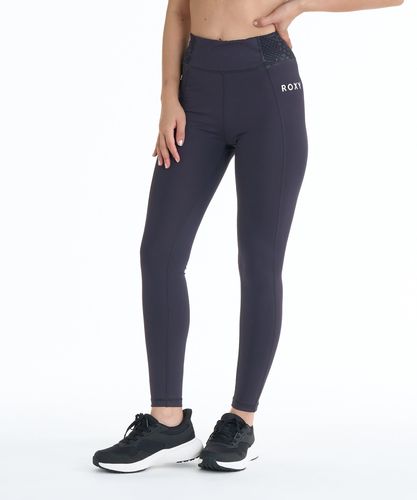 ROXY FITNESS HEART INTO IT CB LEGGING ポケット付き レギンス/EASY