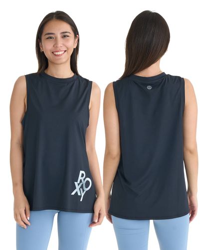 ROXY FITNESS WIND SHIFT TANK タンクトップ /QUIK DRY/UV CUT/水陸