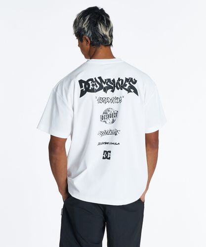 OUTLET】DC Shoes メンズ 26 TECH CARE FREE SS Tシャツ《吸水速乾・UV