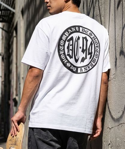 OUTLET】【DC SHOES | PAC-MAN】DC Shoes 25 PM PLAYTIME SS メンズ T