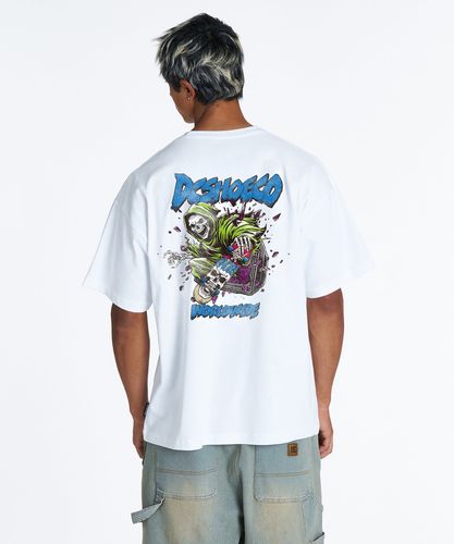 DC SHOES メンズ 26 GRAFFITI SS Tシャツ 【2026年春夏モデル】