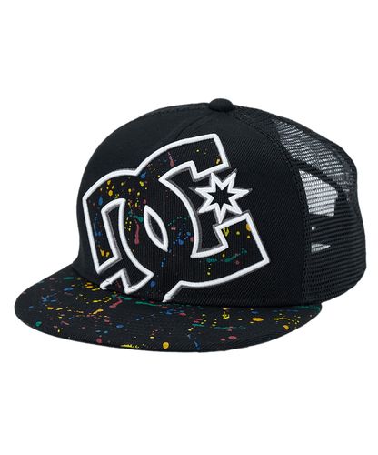 OUTLET】DC Shoes 25 KD DOUBLEUP SNAPBACK キッズ キャップ