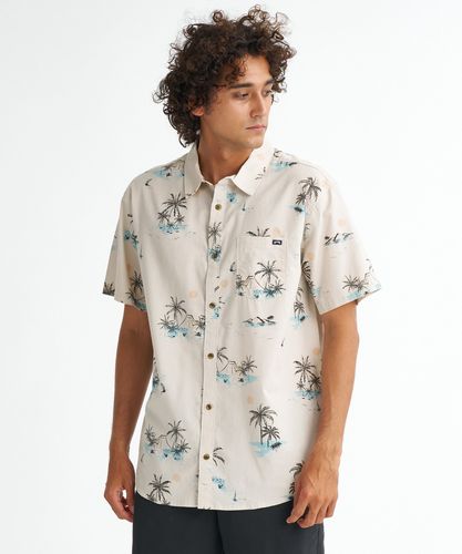 OUTLET】BILLABONG メンズ 【TY WILLIAMS】ELEMENTS WOVEN SHIRT SS