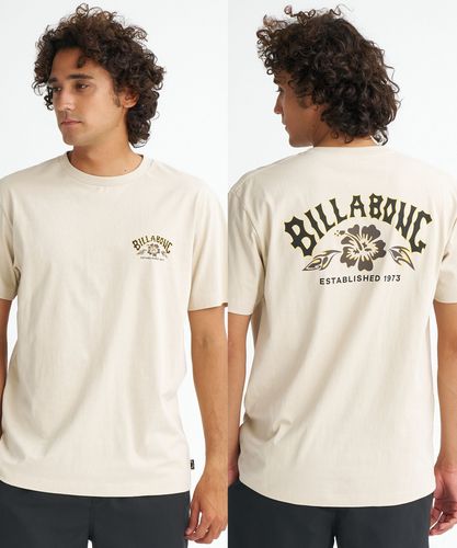 OUTLET】BILLABONG メンズ 【A/DIV.】 AGAVE Tシャツ【WIDE FIT