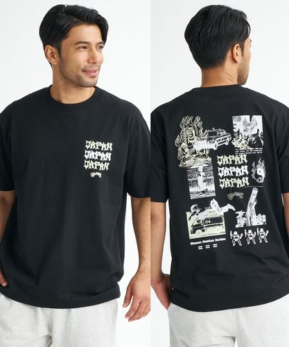 OUTLET FAMILY SALE】BILLABONG メンズ 【BB GALLERY】 OSAKA CASTLE T