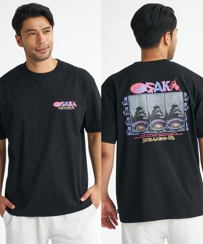 OUTLET FAMILY SALE】BILLABONG メンズ 【BB GALLERY】 OSAKA CASTLE T