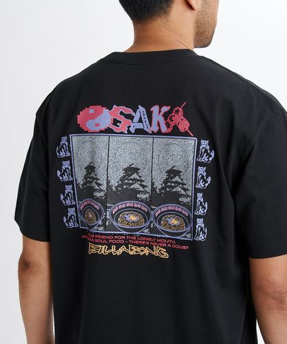 OUTLET】BILLABONG メンズ DESTINATION OSAKA Tシャツ【OVER FIT