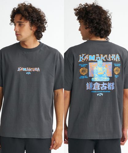 BILLABONG メンズ 【SHONAN STATION SURFERS】 KYOTO Tシャツ【OVER