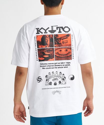 OUTLET】BILLABONG メンズ 【KENTRO YOSHIDA】WAVE MANDALA Tシャツ