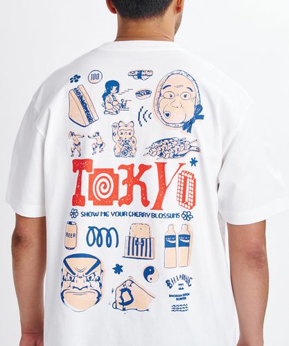 OUTLET】BILLABONG メンズ 【SHONAN STATION SURFERS】JAPAN Tシャツ