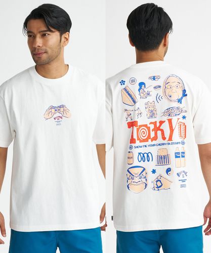 OUTLET】BILLABONG メンズ 【SHONAN STATION SURFERS】JAPAN Tシャツ