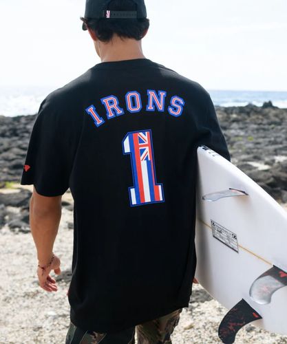 BILLABONG メンズ ORION BEER x BILLABONG COLLECTION KARII TEE T