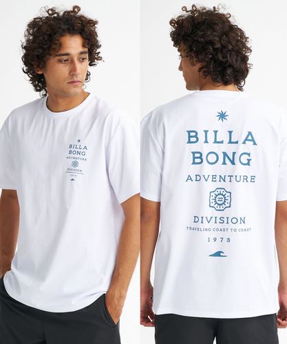 OUTLET】BILLABONG メンズ FIRMA STRETCH TEE サーフTシャツ【OVER FIT