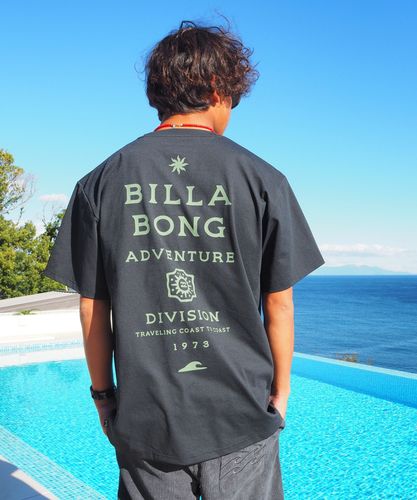 OUTLET】BILLABONG メンズ TAHARA PRO POSTER Tシャツ 【2025年秋冬
