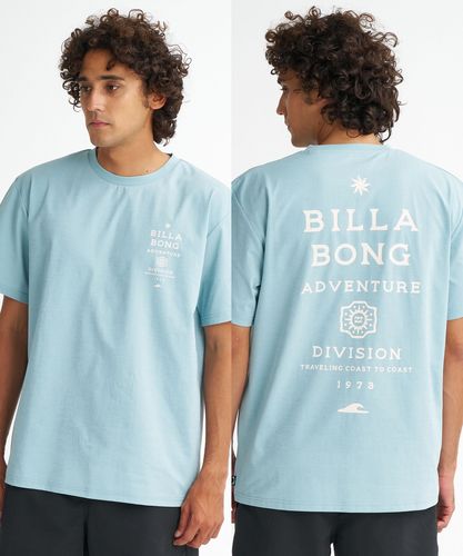 BILLABONG メンズ 【WIDE FIT】 SEAGULL Tシャツ 【2026年夏モデル】
