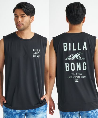 OUTLET FAMILY SALE】BILLABONG メンズ RASH TANK サーフタンクトップ