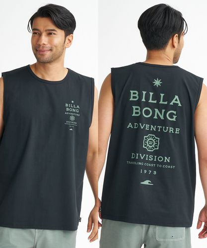 OUTLET FAMILY SALE】BILLABONG メンズ RASH TANK サーフタンクトップ