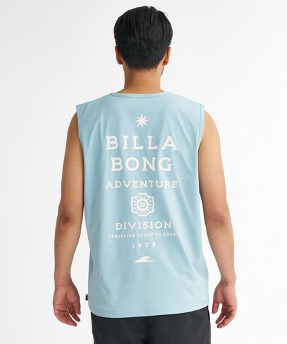 OUTLET】BILLABONG メンズ ADVISORY TAG タンクトップ【MUSCLE FIT