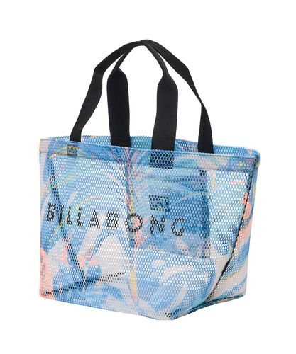 BILLABONG メンズ MESH TOTE Patterned トートバッグ 【2026年夏モデル】