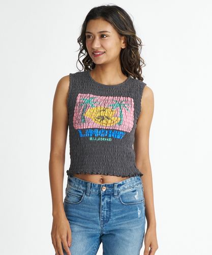 BILLABONG ウィメンズ GRAPHIC TANK TOP 【BABY FIT】タンクトップ