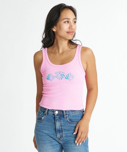 BILLABONG ウィメンズ GRAPHIC TANK TOP 【BABY FIT】タンクトップ