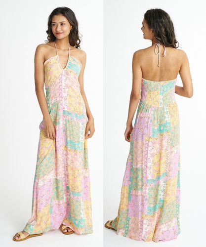 OUTLET】BILLABONG レディース RIVIERA ROMANCE ロングワンピース