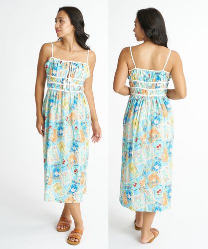 BILLABONG ウィメンズ 【CHILLWEAR】LIGHT SUCKER ONEPIECE DRESS