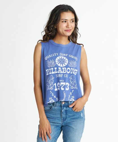 BILLABONG ウィメンズ UTILITY （UPF50+）TANK TOP サーフタンクトップ