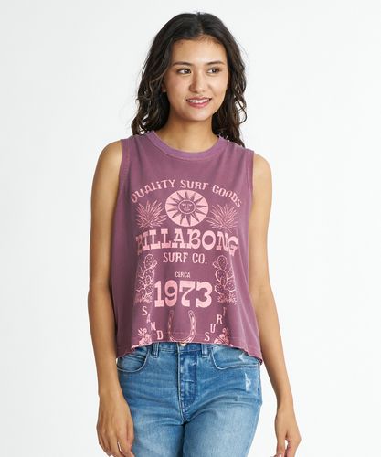 OUTLET】BILLABONG レディース GRAPHIC LOOSE TANK TOP タンクトップ