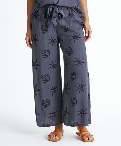 BILLABONG ウィメンズ 【CHILLWEAR】POLY SHIRRING LONG PANTS