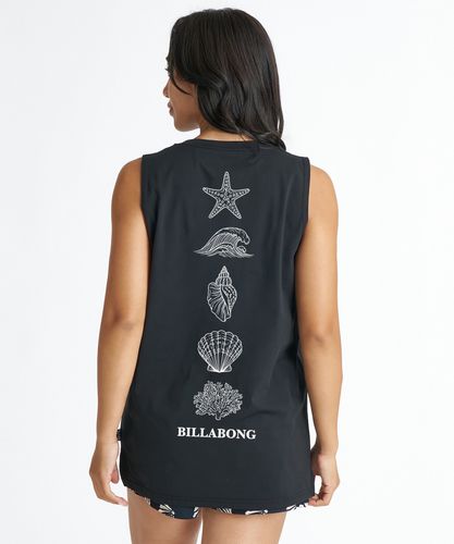 【入手困難!!】オーストラリア・ニンビン産タンクトップ【古着】値下げ不可 OUTLET】BILLABONG レディース MORFY RASH TANK TOP サーフタンク