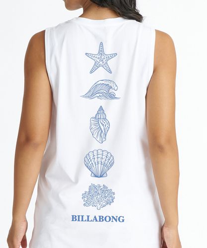 OUTLET】BILLABONG レディース MORFY RASH TANK TOP サーフタンク