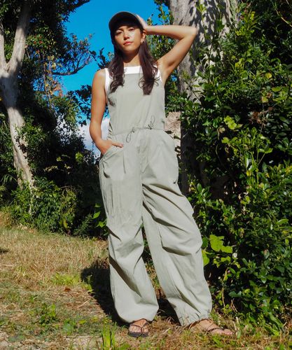 OUTLET】BILLABONG レディース 【CHILLWEAR】 POLY SHIRRING