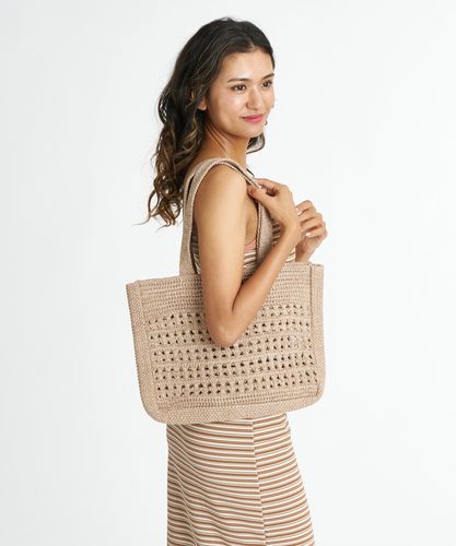 直営店限定】BILLABONG ウィメンズ CROCHET BAG トートバッグ 【2026年
