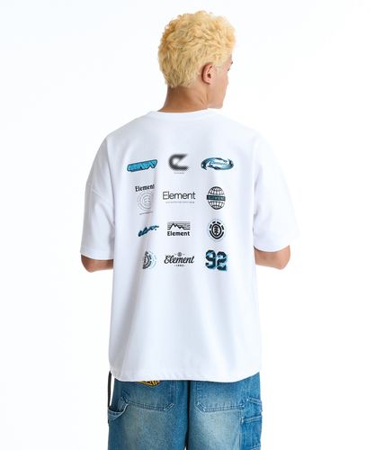 OUTLET FAMILY SALE】ELEMENT メンズ NUMBER LS ロンT 【2025年秋冬
